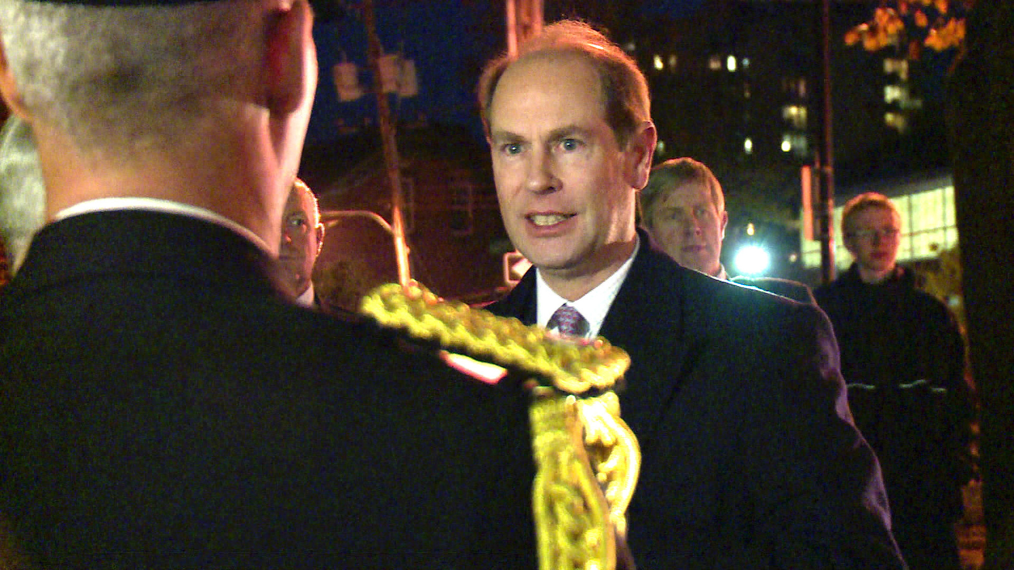 Prince Edward, Earl Of Wessex