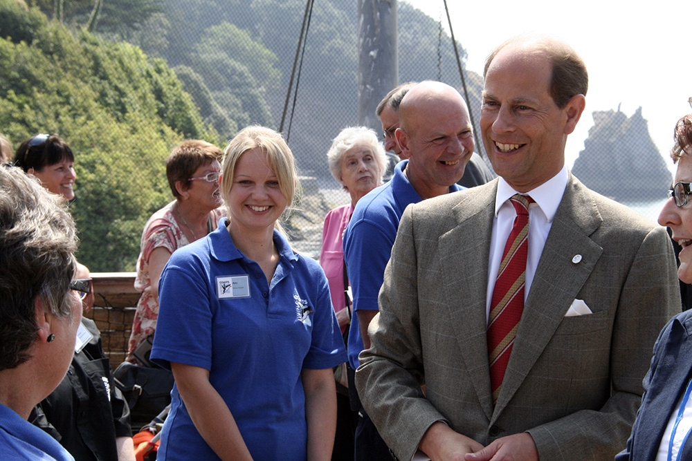 Prince Edward, Earl Of Wessex