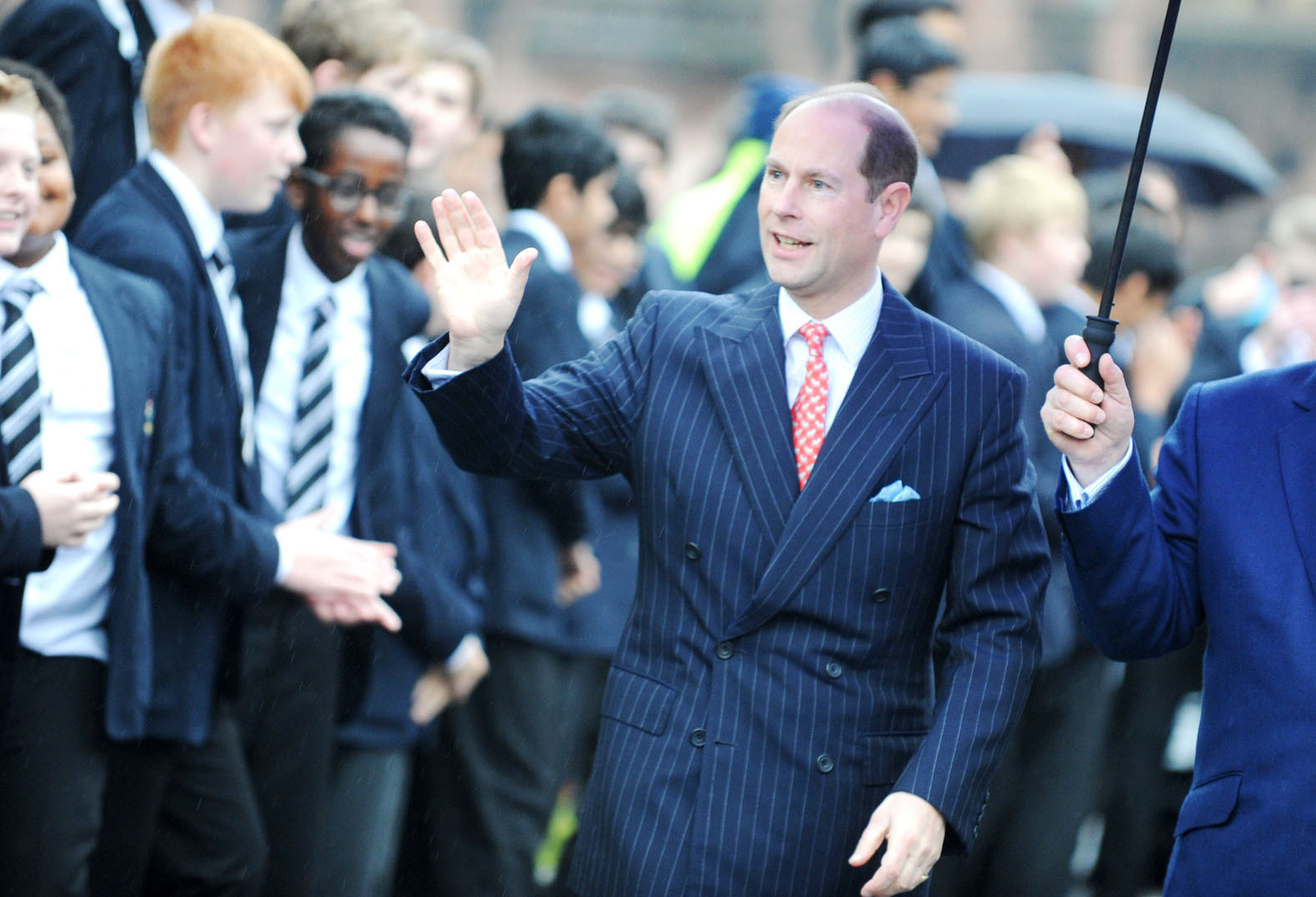 Prince Edward, Earl Of Wessex