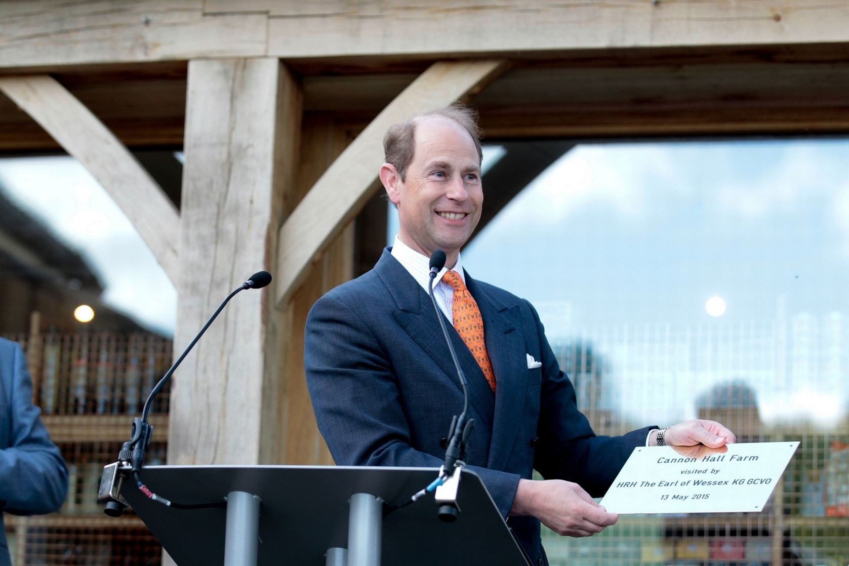 Prince Edward, Earl Of Wessex