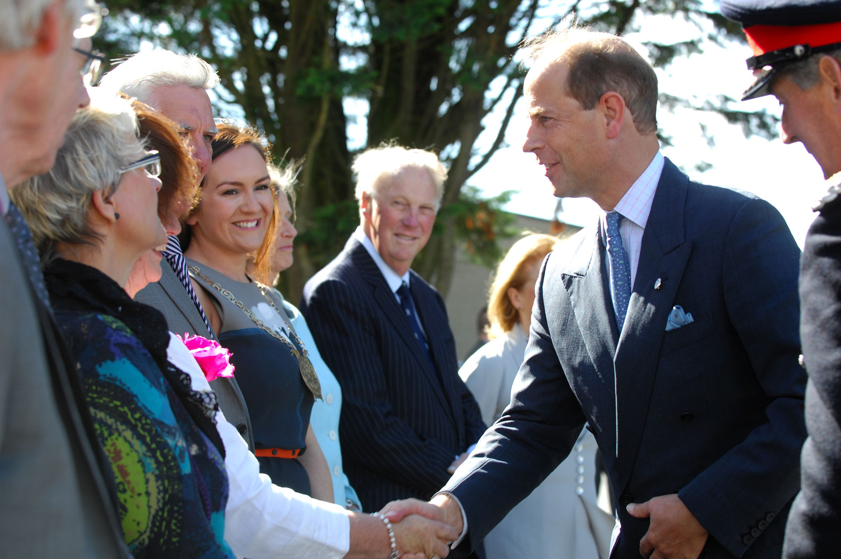 Prince Edward, Earl Of Wessex