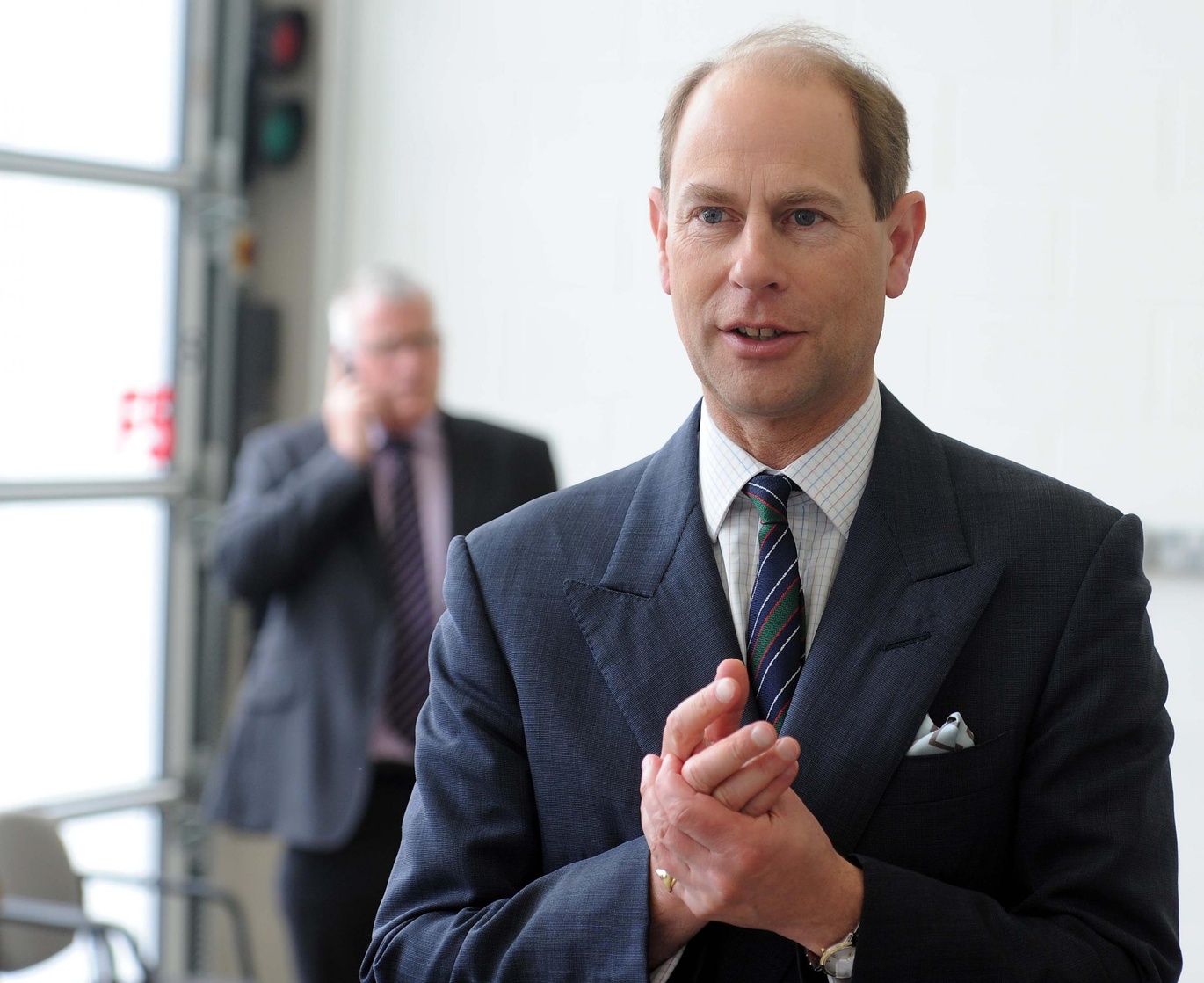 Prince Edward, Earl Of Wessex