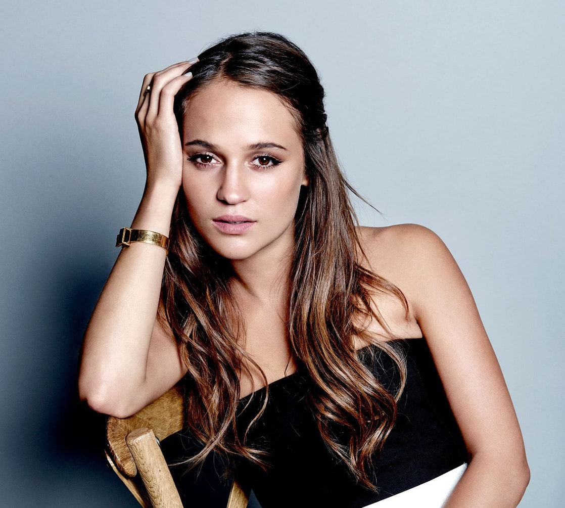 Alicia Vikander