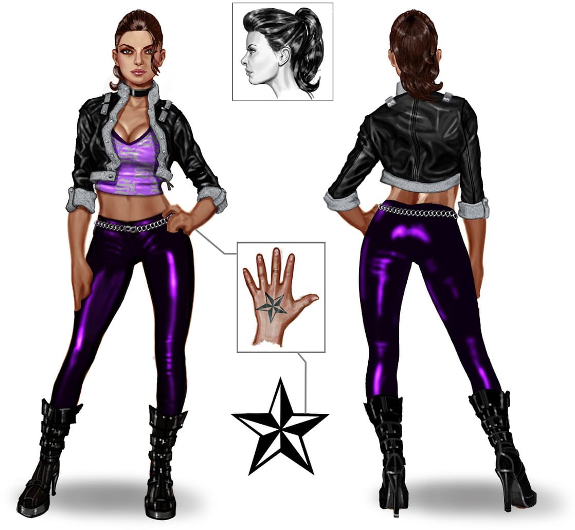 Saints Row The Third Shaundi Concept 2439