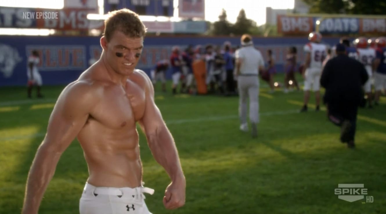 Thad blue mountain state actor