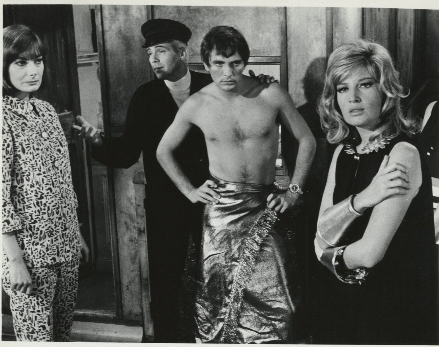 Modesty Blaise Modesty Blaise