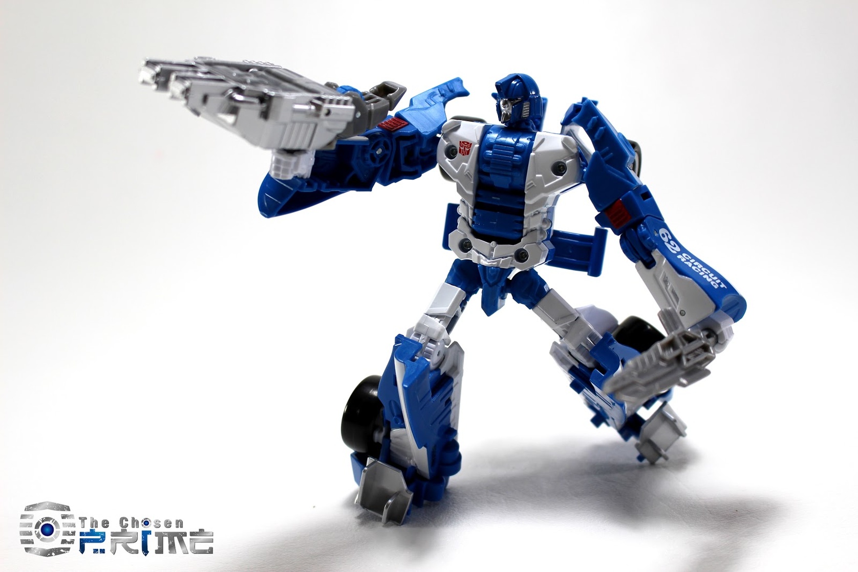 Transformers Generations Combiner Wars Deluxe Class Mirage Figure