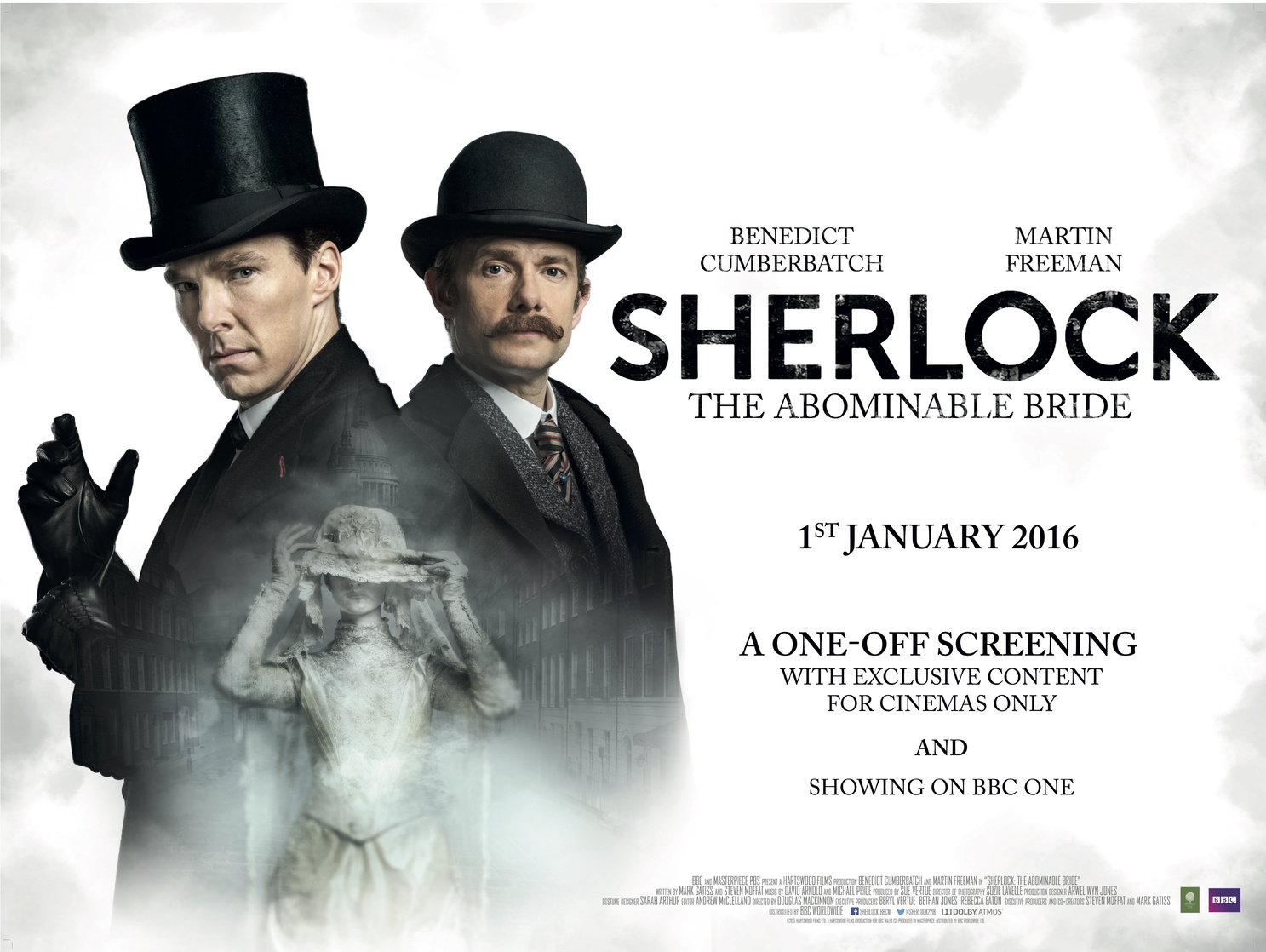 Sherlock: The Abominable Bride