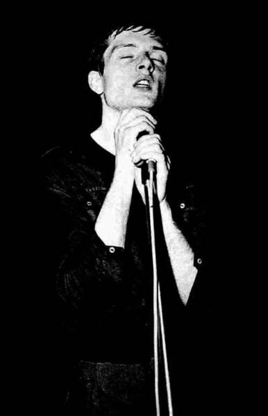 Ian Curtis