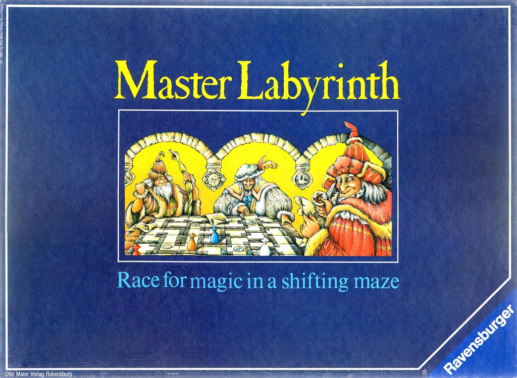Master Labyrinth: Race for Magic in a Shifting Maze