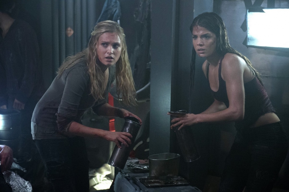 Clarke Griffin