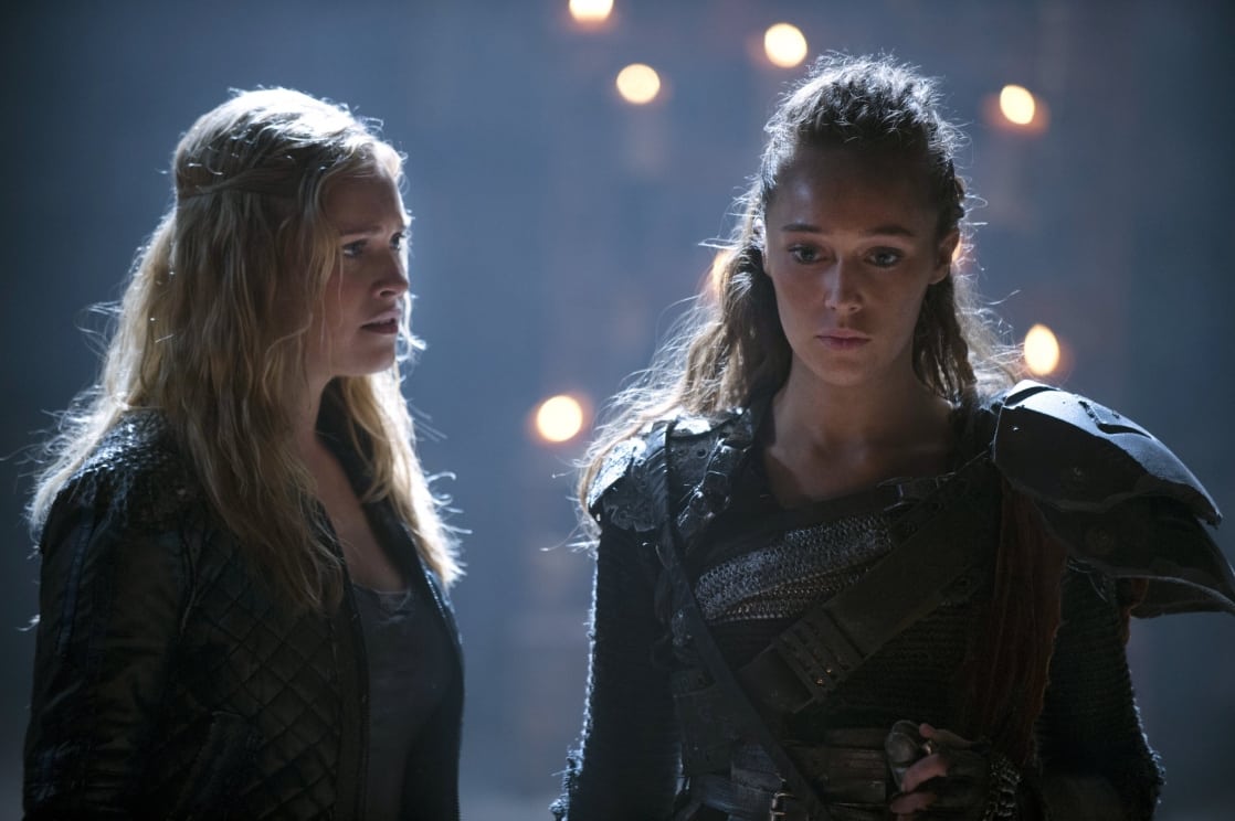 Clarke Griffin