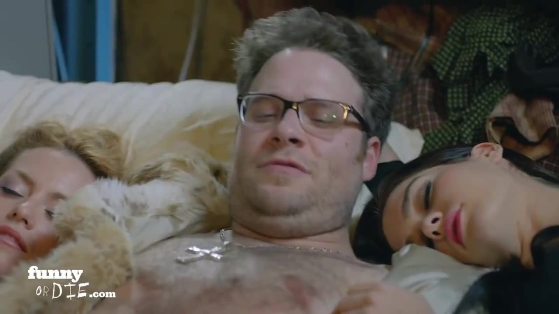 Seth Rogen = Worst Person in the World