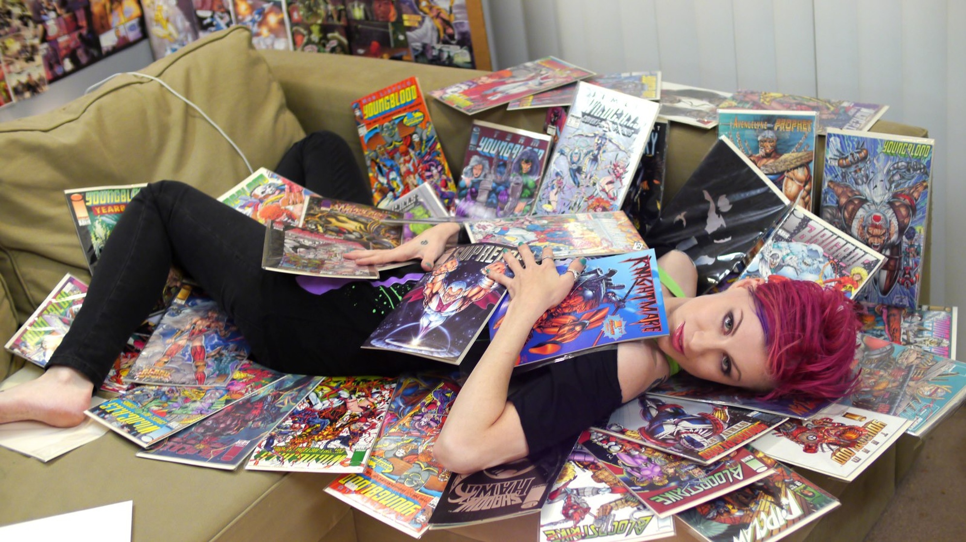 Comic Book Girl 19