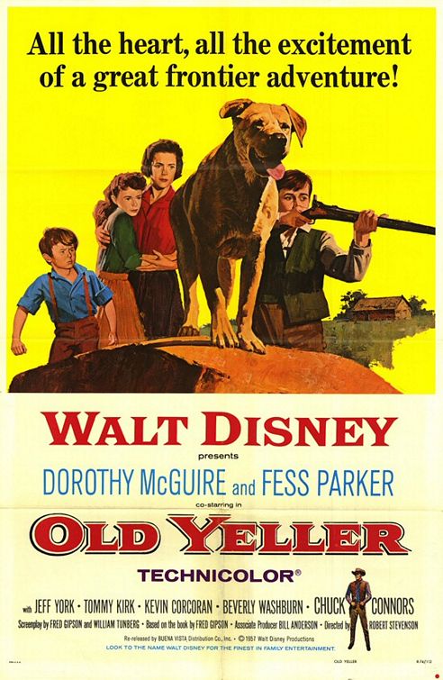 old yeller tshirt