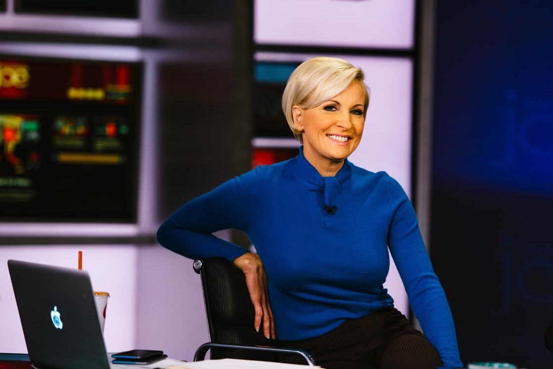 Mika Brzezinski.