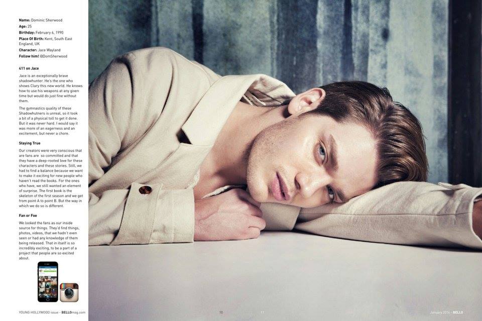 Dominic Sherwood