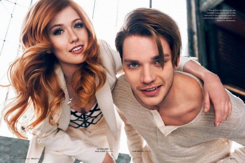 Dominic Sherwood Dominic Sherwood