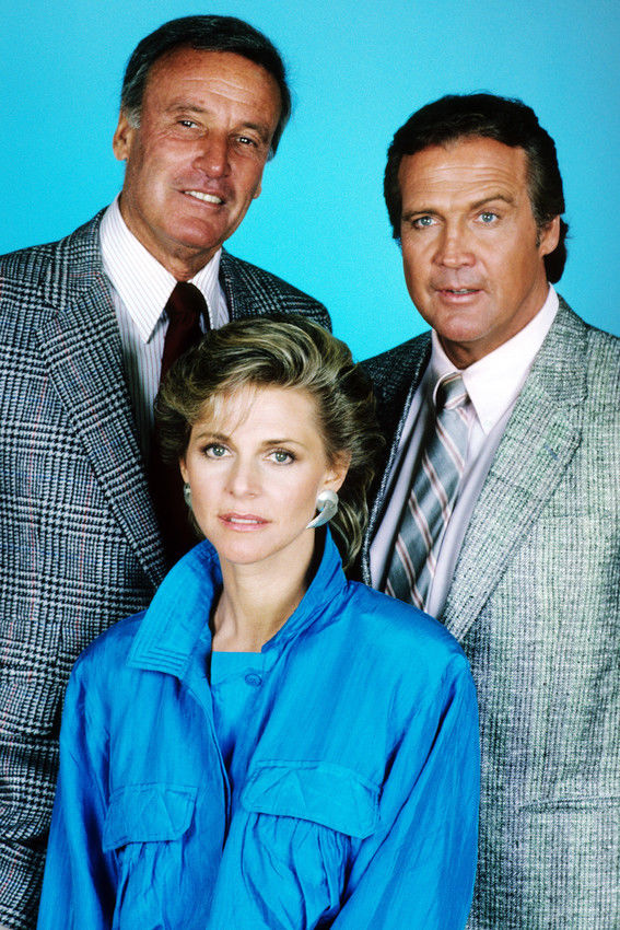 Richard Anderson, Lindsay Wagner, Lee Majors