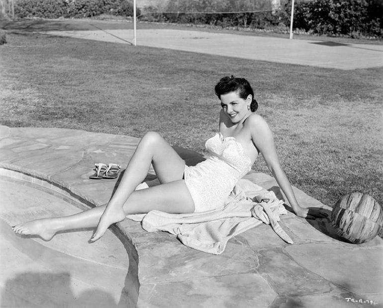 Jane Russell.