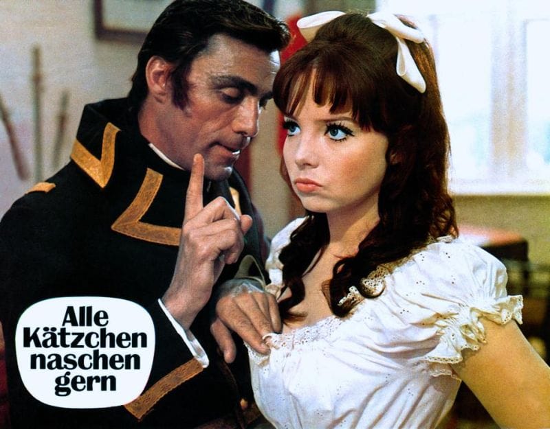 Ich gern. Все кошки любят полакомиться / alle Kätzchen naschen gern (1969. Зигхардт РУПП В молодости Анжелика. Zimmermadchen machen es gern актриса. Все кошки любят полакомиться 1969 голые.