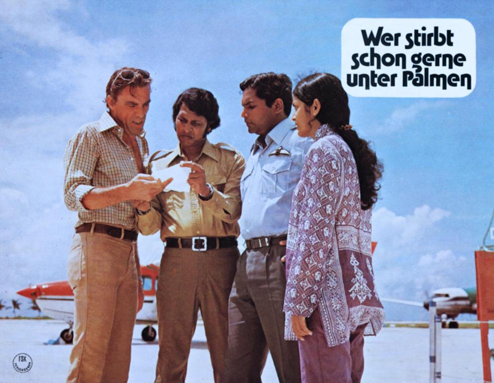 Wer stirbt schon gerne unter Palmen?