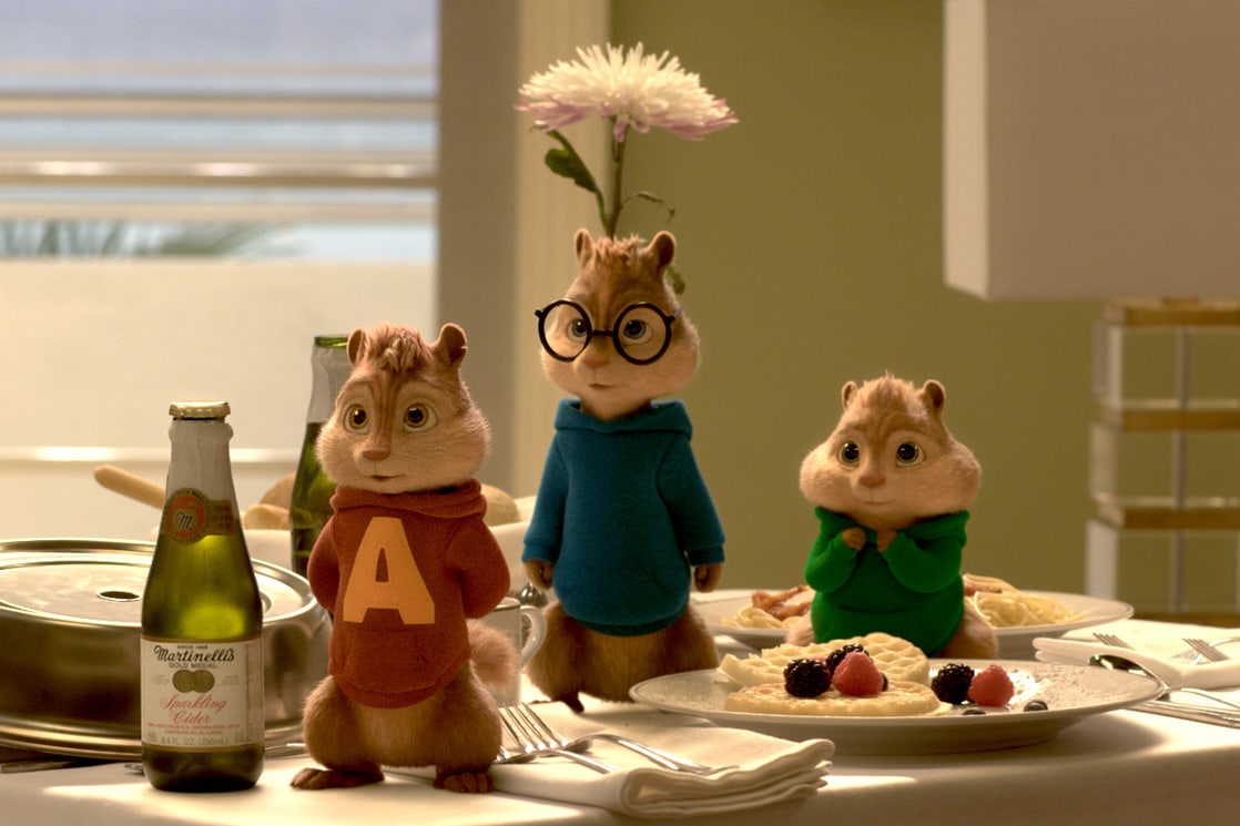 Alvin and the Chipmunks: The Road Chip