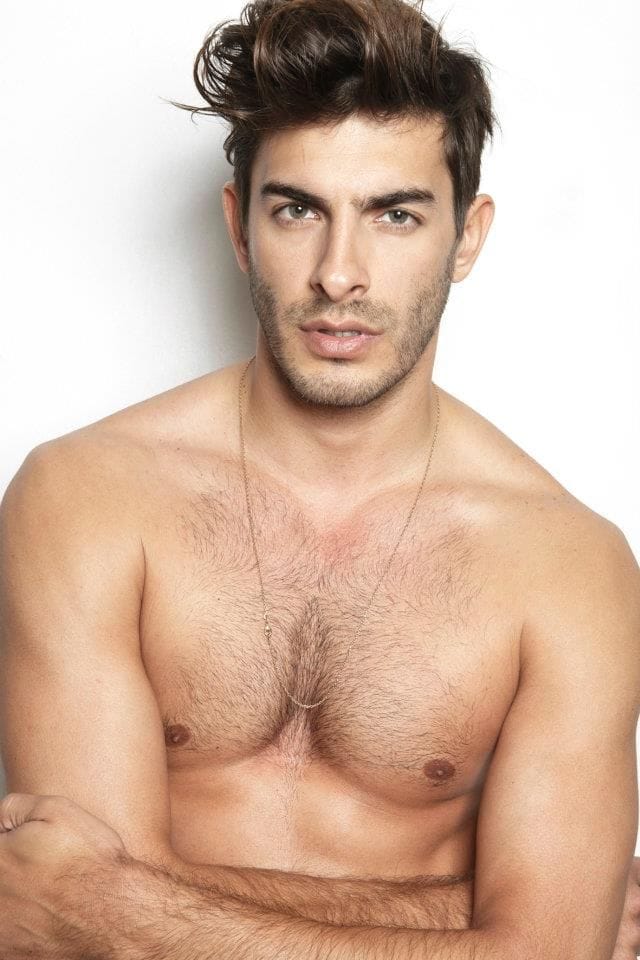 Latin Male Model