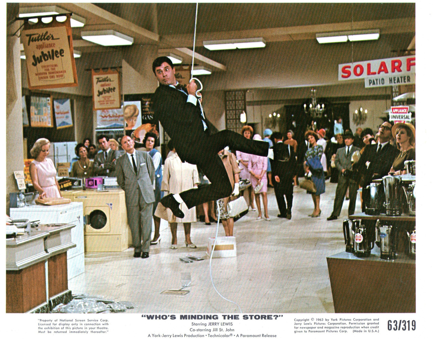 Who's Minding the Store? Who's Minding the Store?