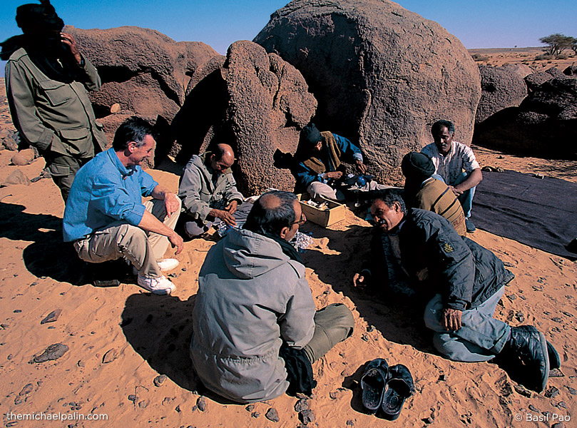 Sahara with Michael Palin