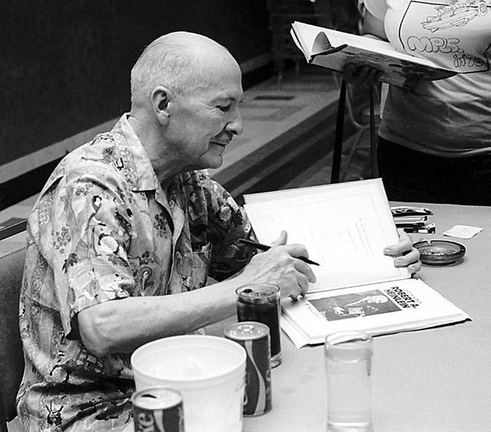 Robert Heinlein
