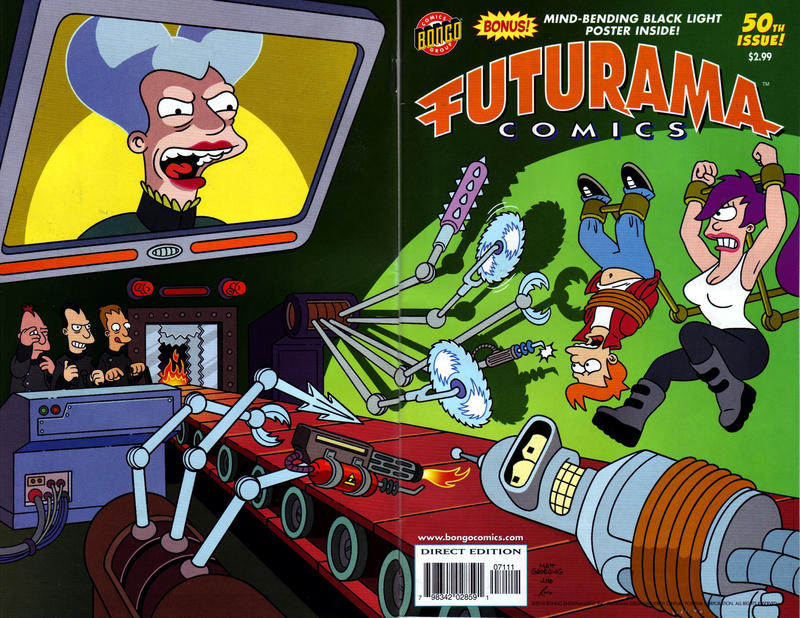 Futurama Comics Futurama Comics