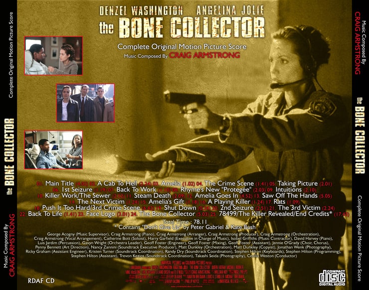 the bone collector book review