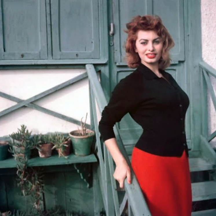 Sophia Loren