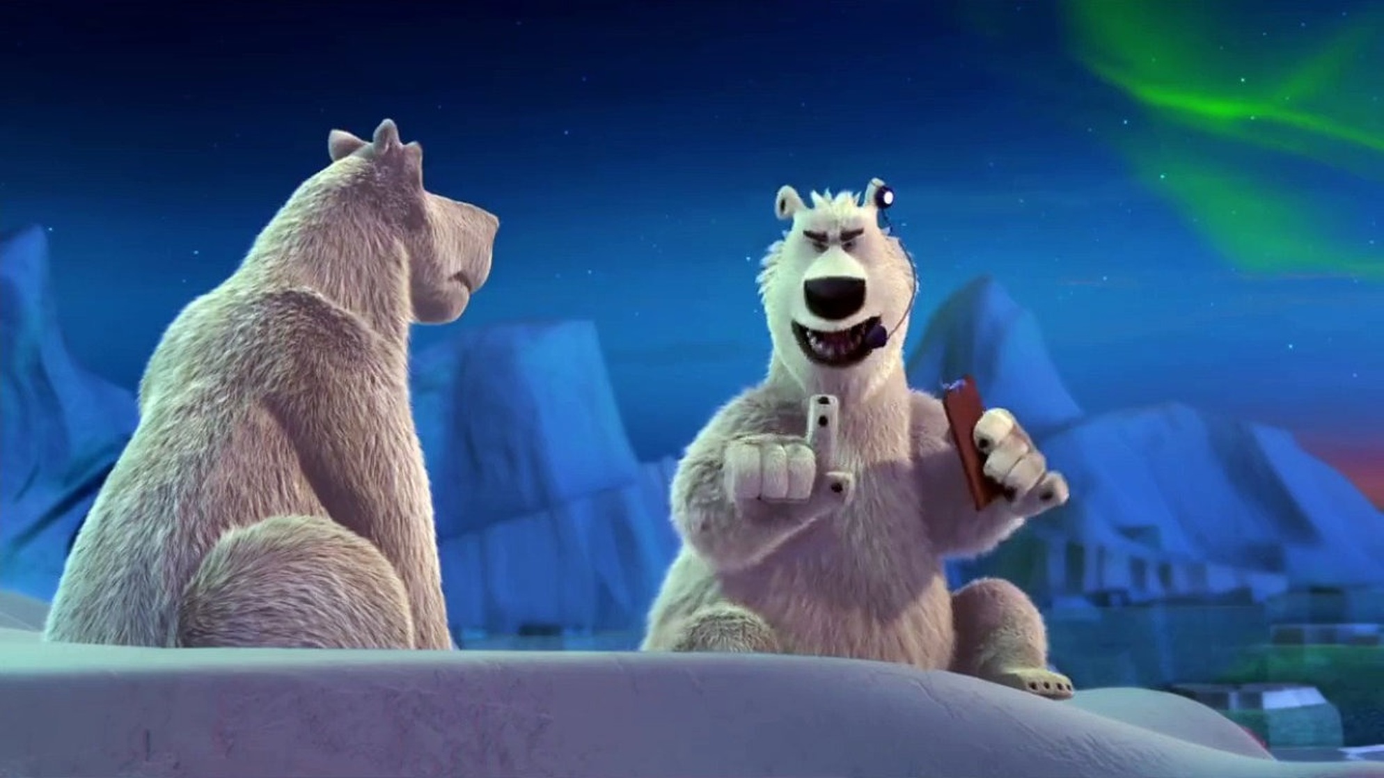 Terrific Norm Of The North Cast Gallery