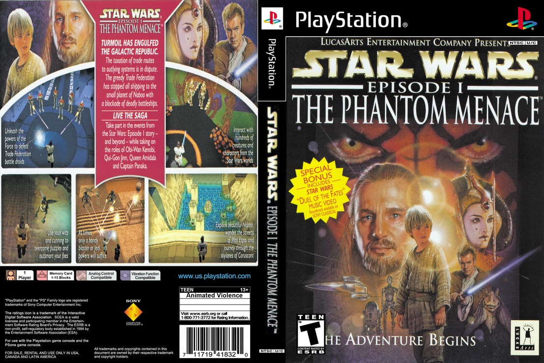 Picture of Star Wars Episode I: The Phantom Menace