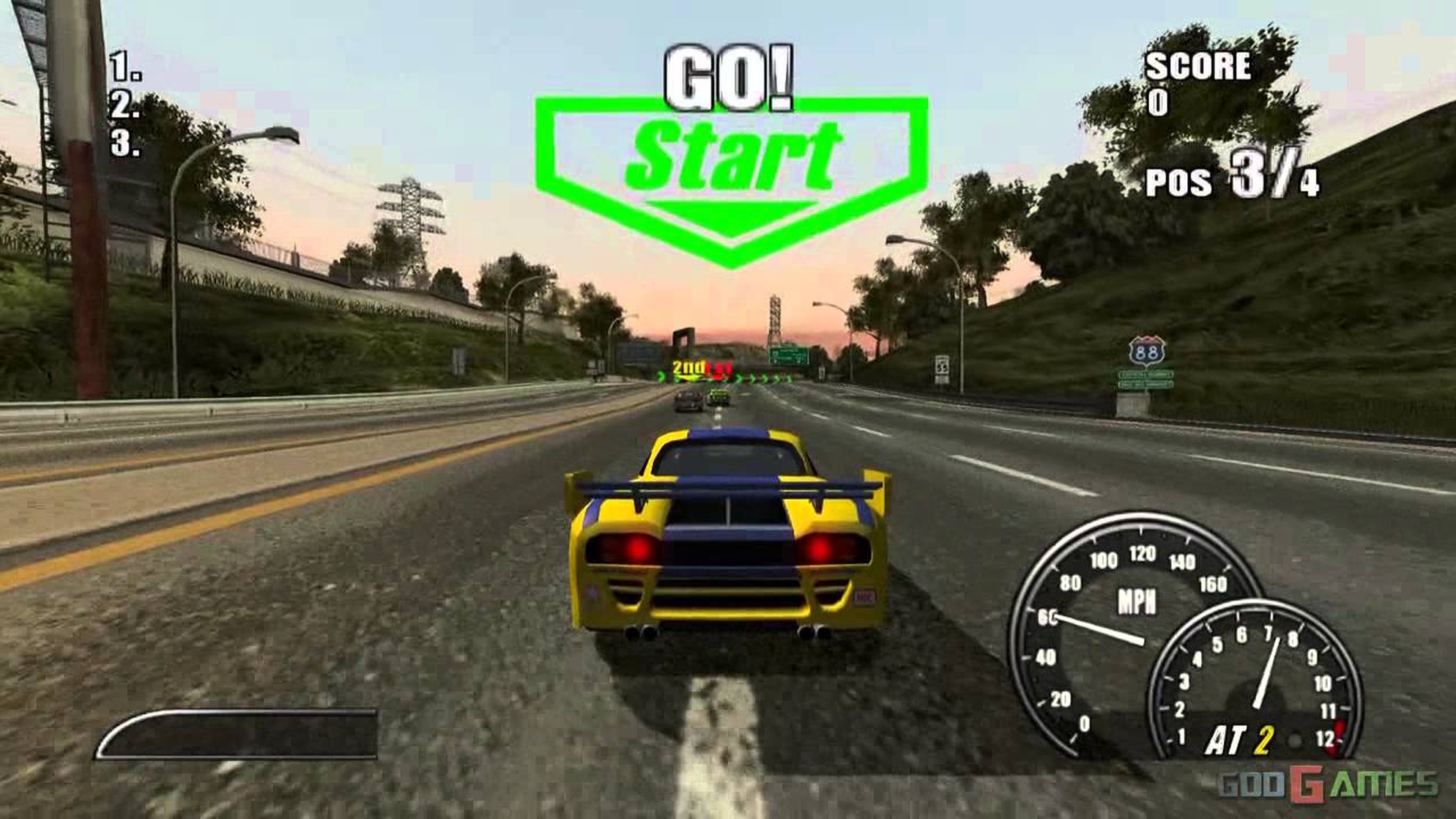 Burnout 2: Point of Impact