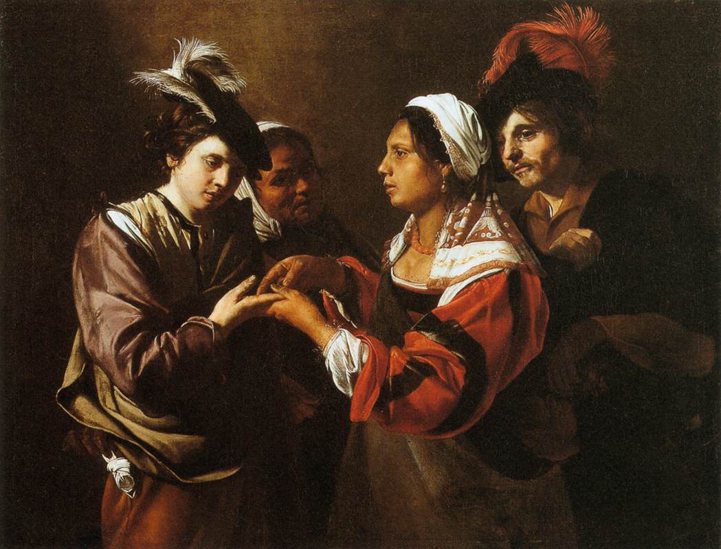 Gypsy Fortune Teller Gypsy Fortune Teller