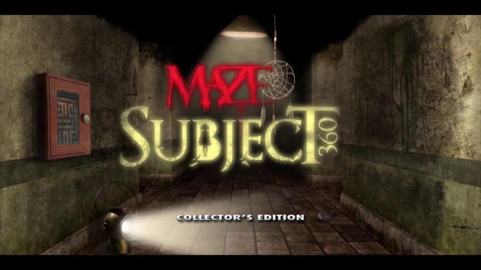 Maze: Subject 360 Collector's Edition