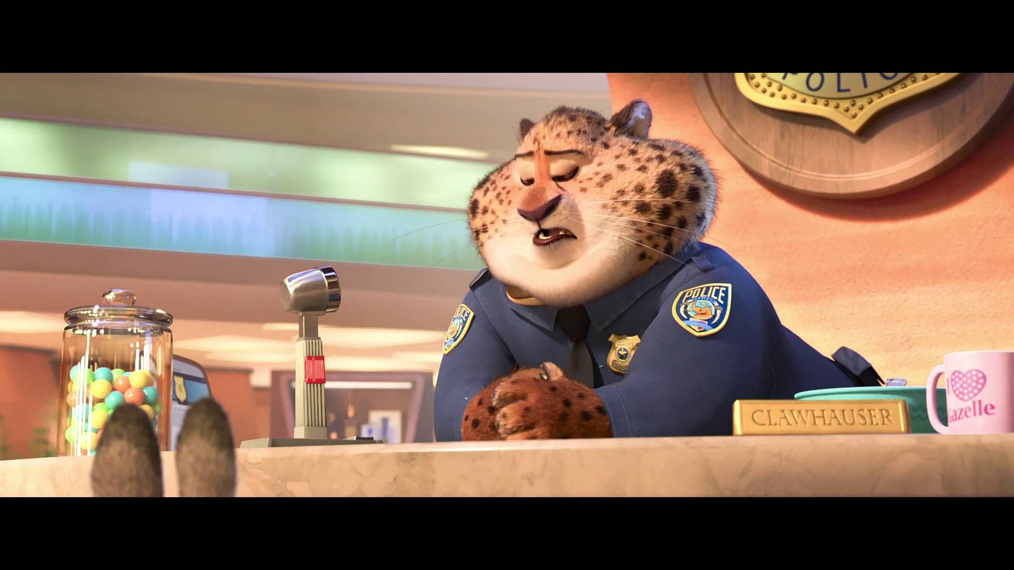 Benjamin Clawhauser