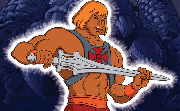 Picture of He-Man and the Masters of the Universe.