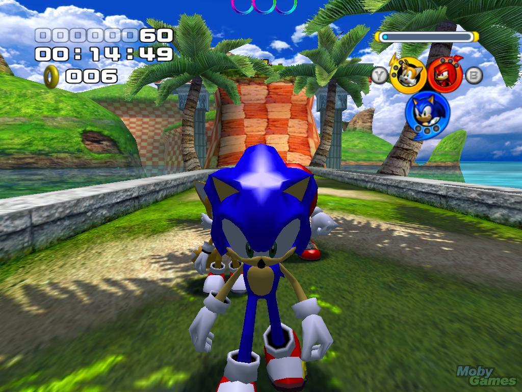 Sonic Heroes