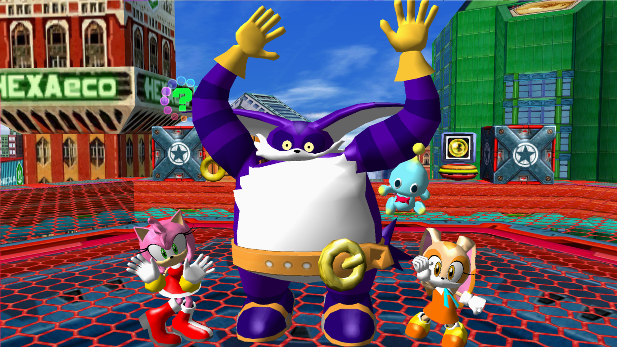 Sonic Heroes