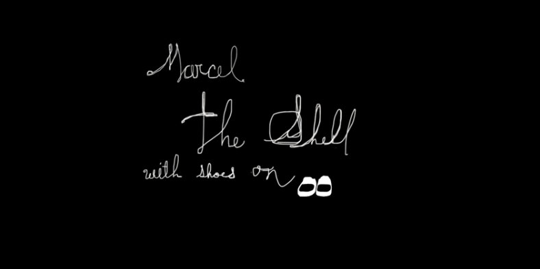 Marcel the Shell with Shoes On