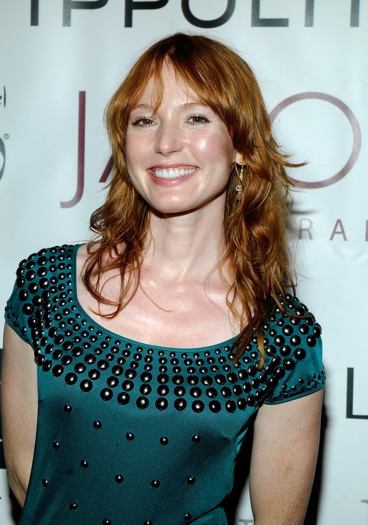 Alicia Witt baby