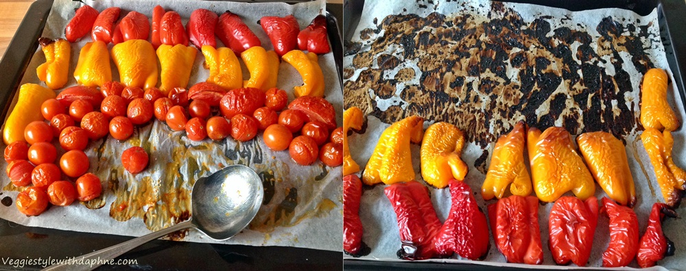 Grilled Bell Peppers Grilled Bell Peppers