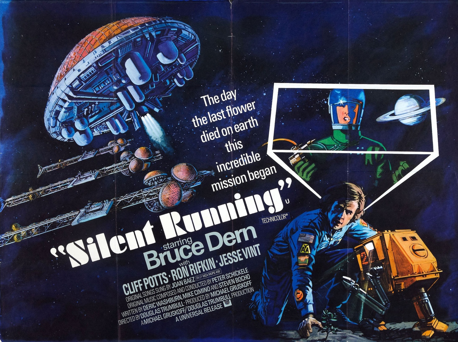 Silent Running (1972)