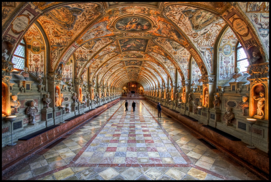 Residenz interior