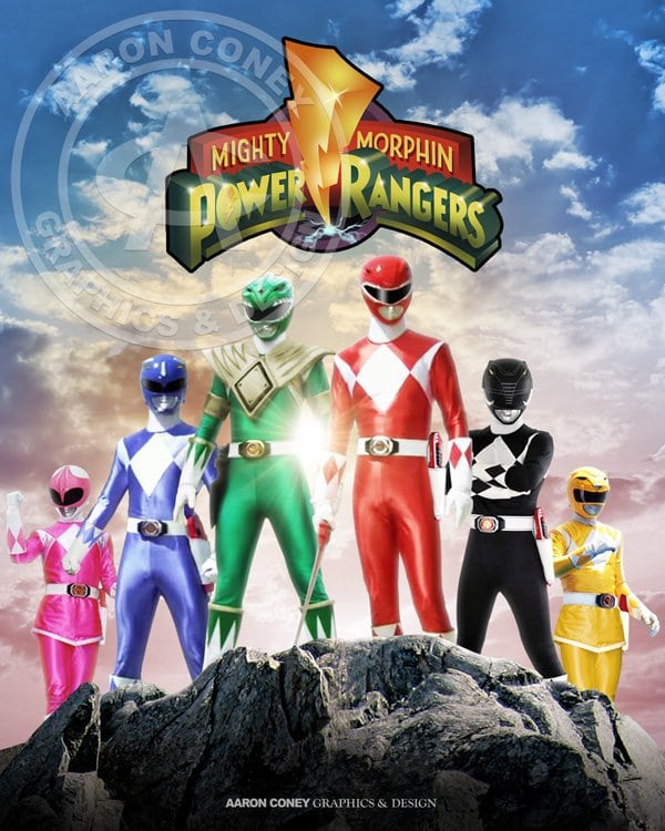 Mighty Morphin Power Rangers Movie Reboot