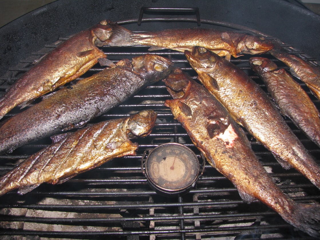 Barbecue Fish